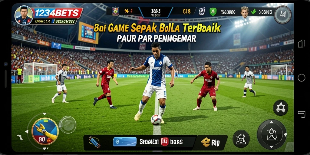 Tampilan gameplay 1234BETS yang seru dan realistis.