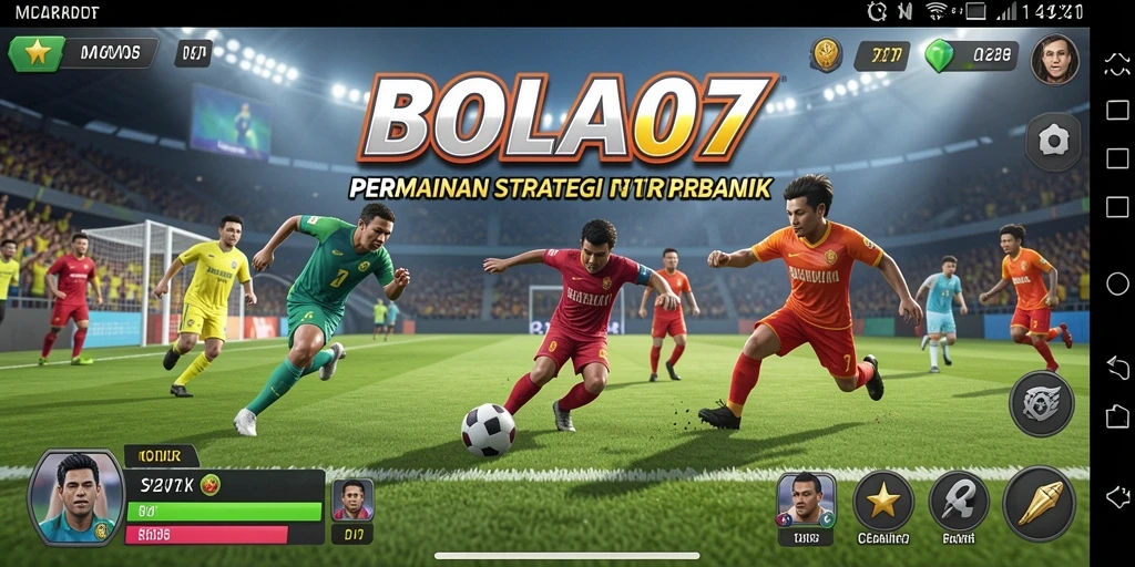 Gameplay BOLA07 yang menarik dengan strategi mendalam.