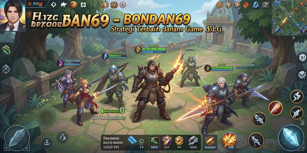 Gameplay seru dalam BONDAN69 dengan strategi menawan.