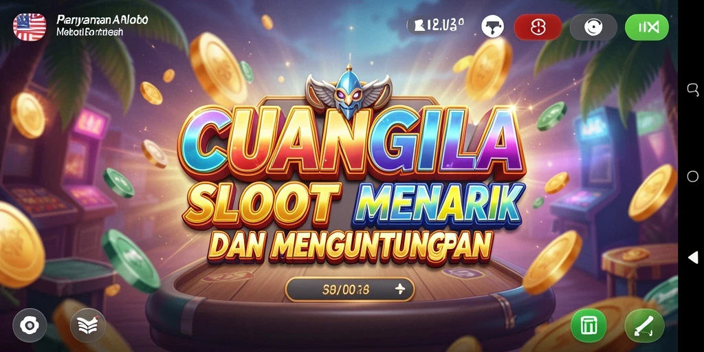 Screenshot permainan <strong>CUANGILA</strong> menampilkan tampilan slot yang memikat dan mengasyikkan.