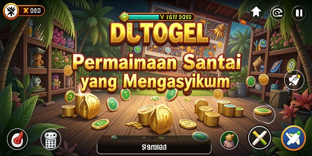 Screenshot DULTOGEL menunjukkan gameplay yang seru dan mengasyikkan.