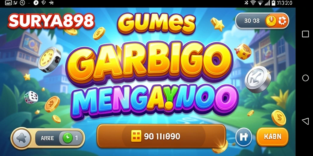Tangkapan layar permainan Bingo SURYA898 dengan gameplay yang menarik.